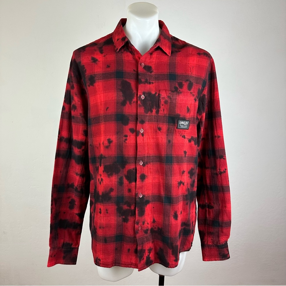 NWT Oakley Men's Cabin Flannel Shirt
